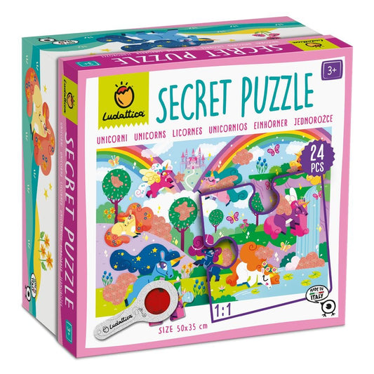 SECRET PUZZLE-UNICORNI