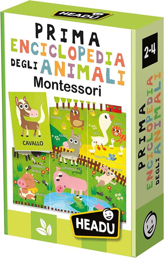 FLASHCARDS ENCICL ANIMALI MONTESS