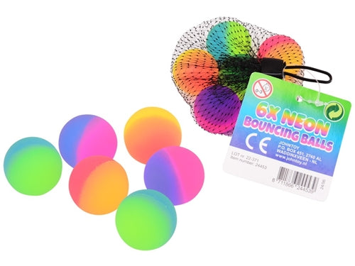 PALLINA RIMBALZINA 6PZ RETE