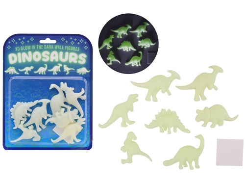 DINOSAURI DA PARETE 3D CON LUCI