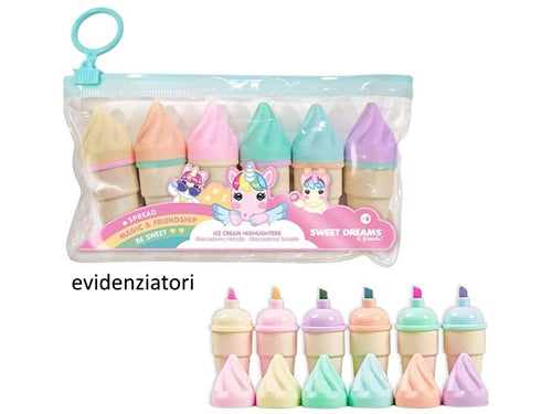 SWEET ASTUCCIO ZIP EVIDENZIA GELATO