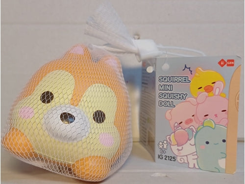 SQUISHY DOLL VOLPE FREE