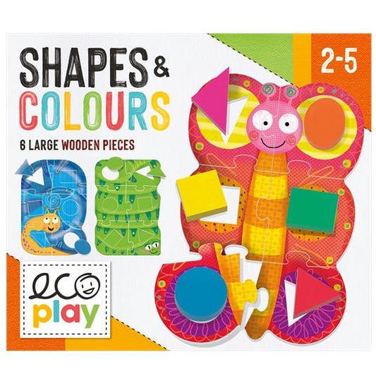 ECO SHAPES E COLORS