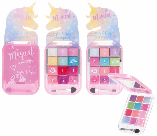 UNICORN MAKE UP OCCHI E LUCIDALABBRA - Truccosetti