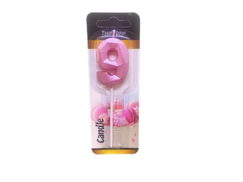 CANDELINA 9 ROSA