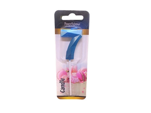 CANDELINA 7 AZZURRA