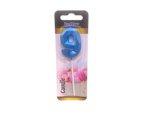 CANDELINA 9 AZZURRA
