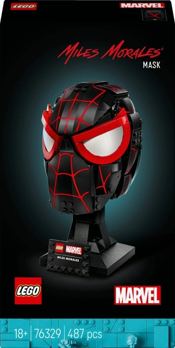 SH MASCHERA MILES MORALES