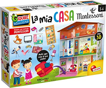 MONTESSORI MAXI LA MIA CASA