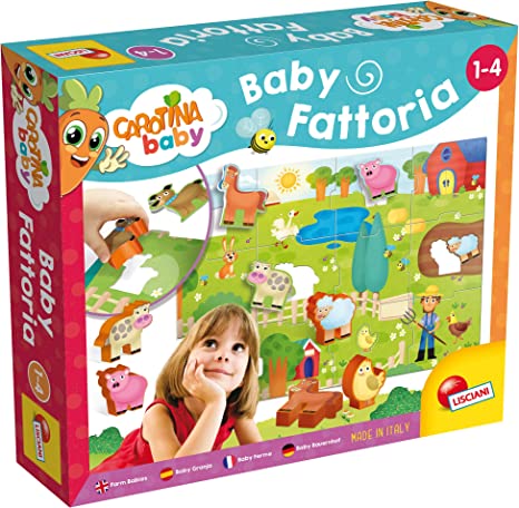 CAROTINA BABY MAXI FATTORIA