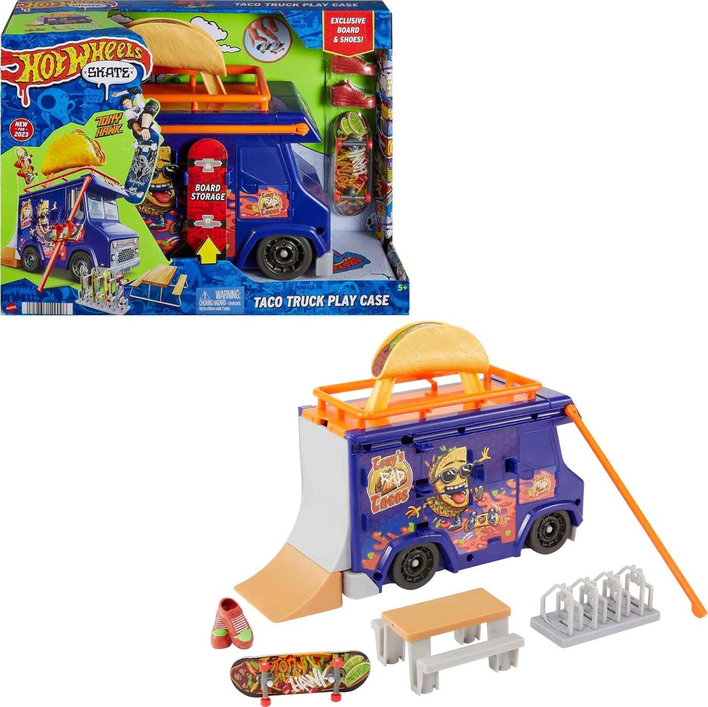 HOTWHEELS TRUCK MEGA TACO