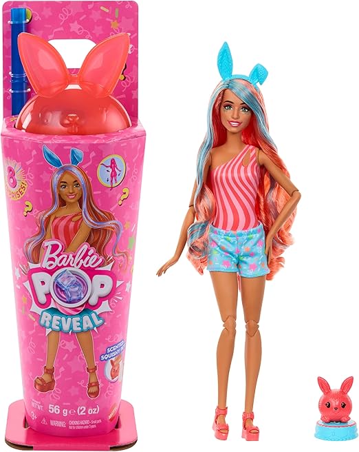 BARBIE POP REVEAL SERIE ANIMAL PARTY