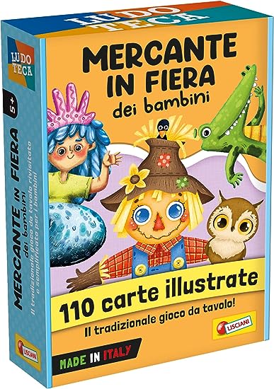 LUDO LE CARTE DEI B MERCANTE IN FIERA