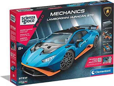 BUILD COSTR LAMBORGHINI HURACAN STO