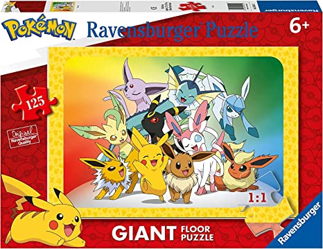 POKEMON PUZZLE 125 GIANT