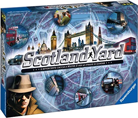 SCOTLAND YARD BRING ALONG GAMES