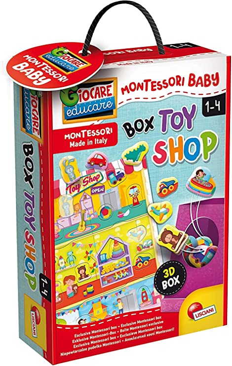 MONTESSORI BABY BOX TOY SHOP