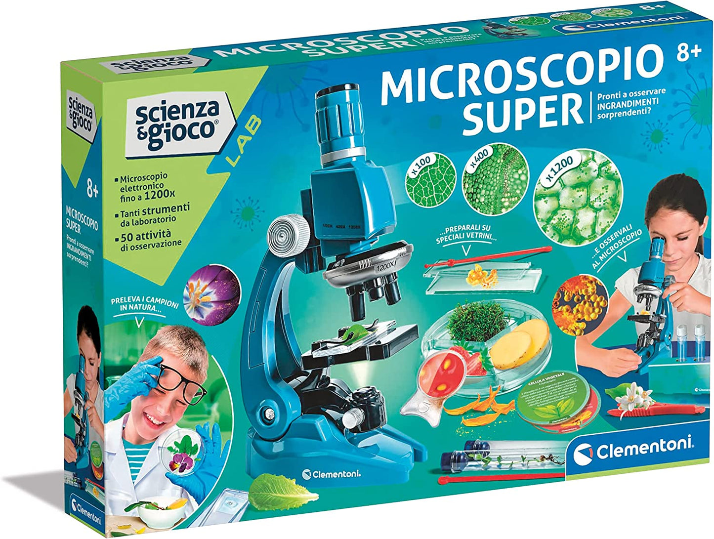 LAB SCIENZA MICROSCOPIO SUPER