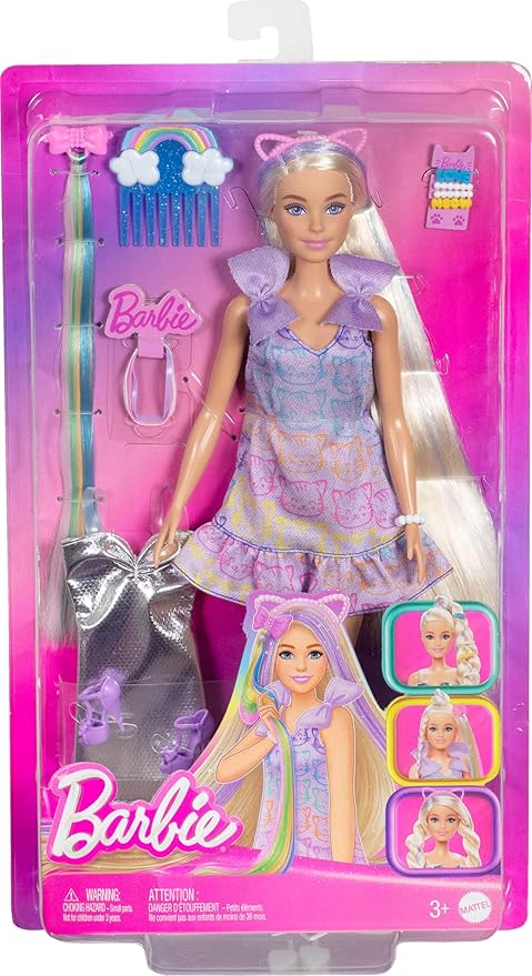 BARBIE DOLL LUNGHI CAPELLI