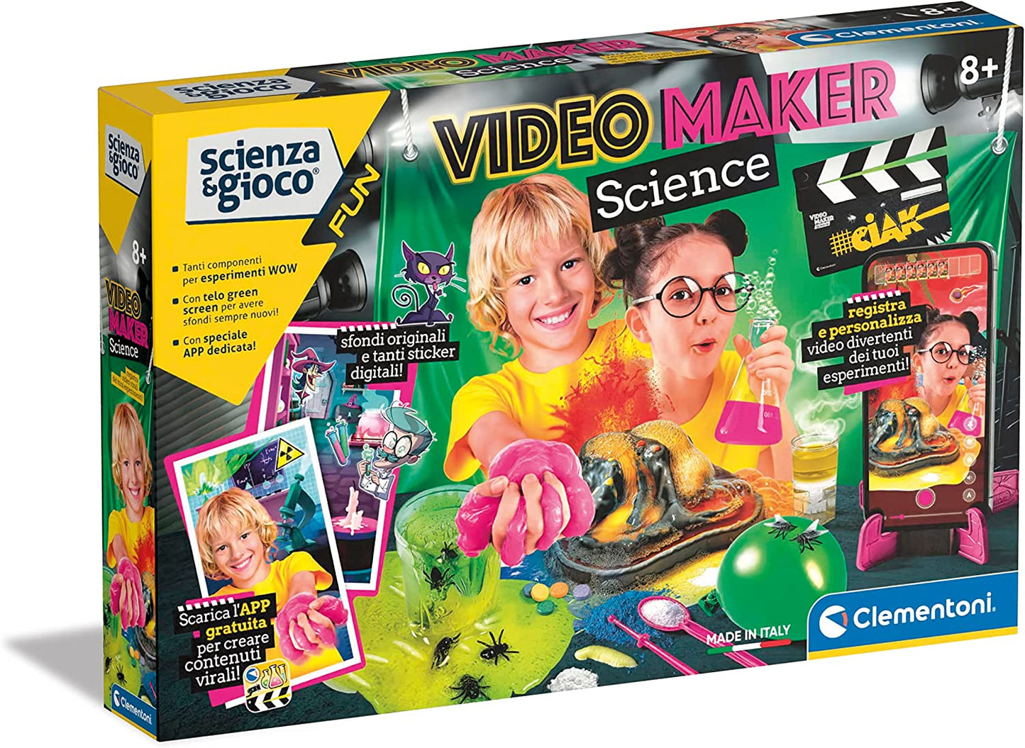 LAB SCIENZA FUN VIDEO MAKER SCIENCE