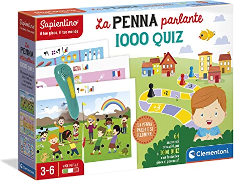 LA PENNA INTERATTIVA 1000 QUIZ