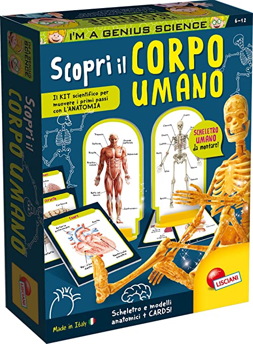 I M A GENIUS SCOPRI IL CORPO UMANO