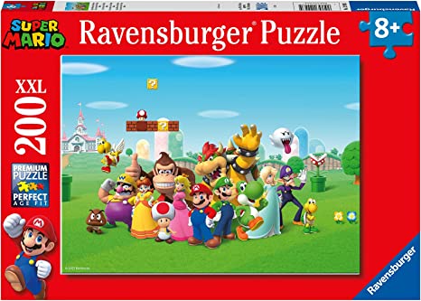 PUZZLE 200 PZ XXL SUPERMARIO