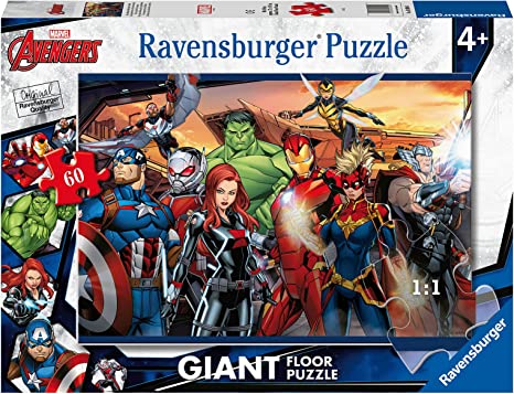 PUZZLE 60 PZ GIANT AVENGERS