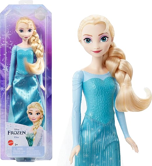 DISNEY FROZEN CORE DOLL ELSA