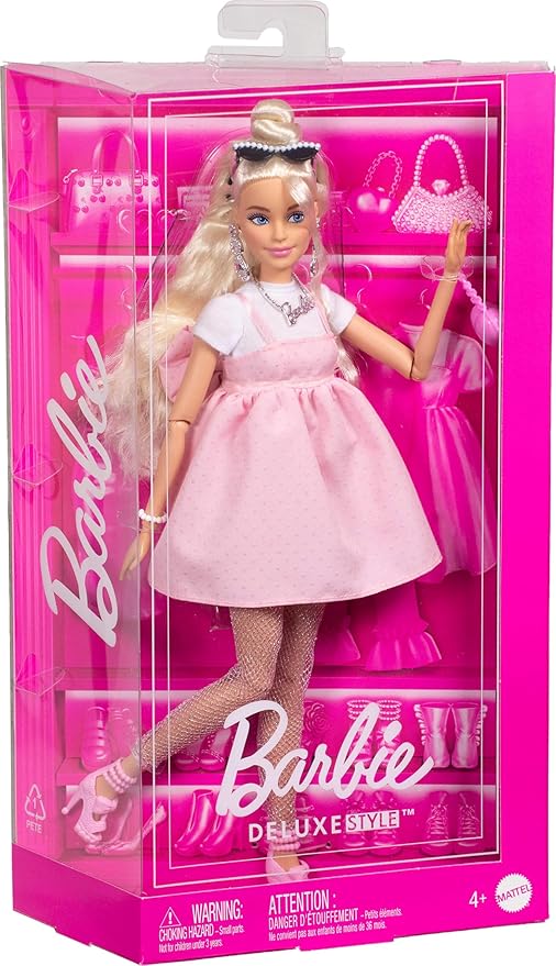 BARBIE FASHIONISTA DELUXE BOW BIONDA