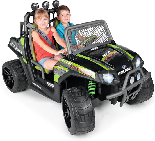 POLARIS RZR PRO GREEN SHADOW 24V