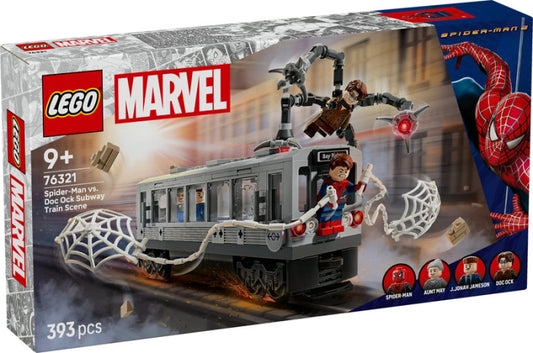 SH SPIDERMAN CONTRO DOC OCK DUELLO TRENO