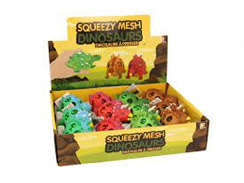 SQUEEZY MESH DINOSAURS
