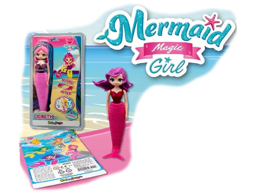 MERMAID MAGIC GIRL