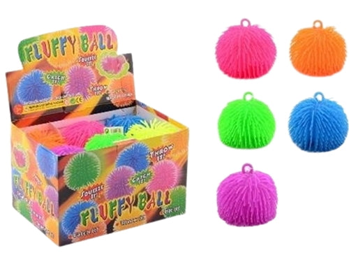 PALLA FLUFFY 15CM 6 ASSORTED