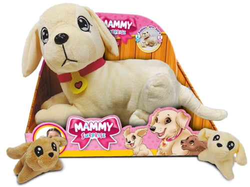 MAMMY SURPRISE CANE GOLDEN RETRIV