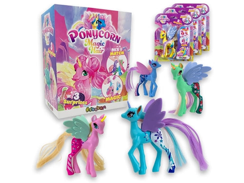 PONYCORN MAGIC HAIR