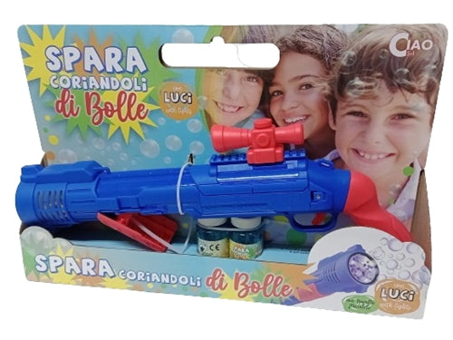 MITRA SPARABOLLE CORIANDOLI LUCI 40CM