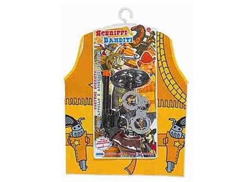 SCERIFFO COW BOY TRAVESTIMENTO