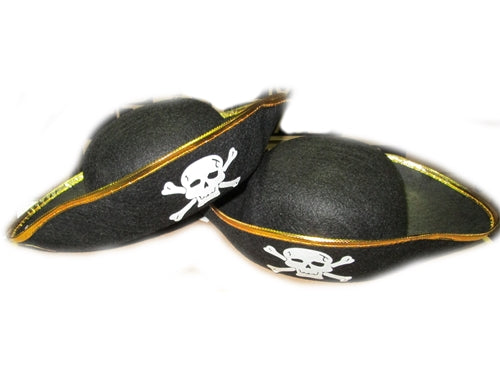 CAPPELLO PIRATA RIGIDO