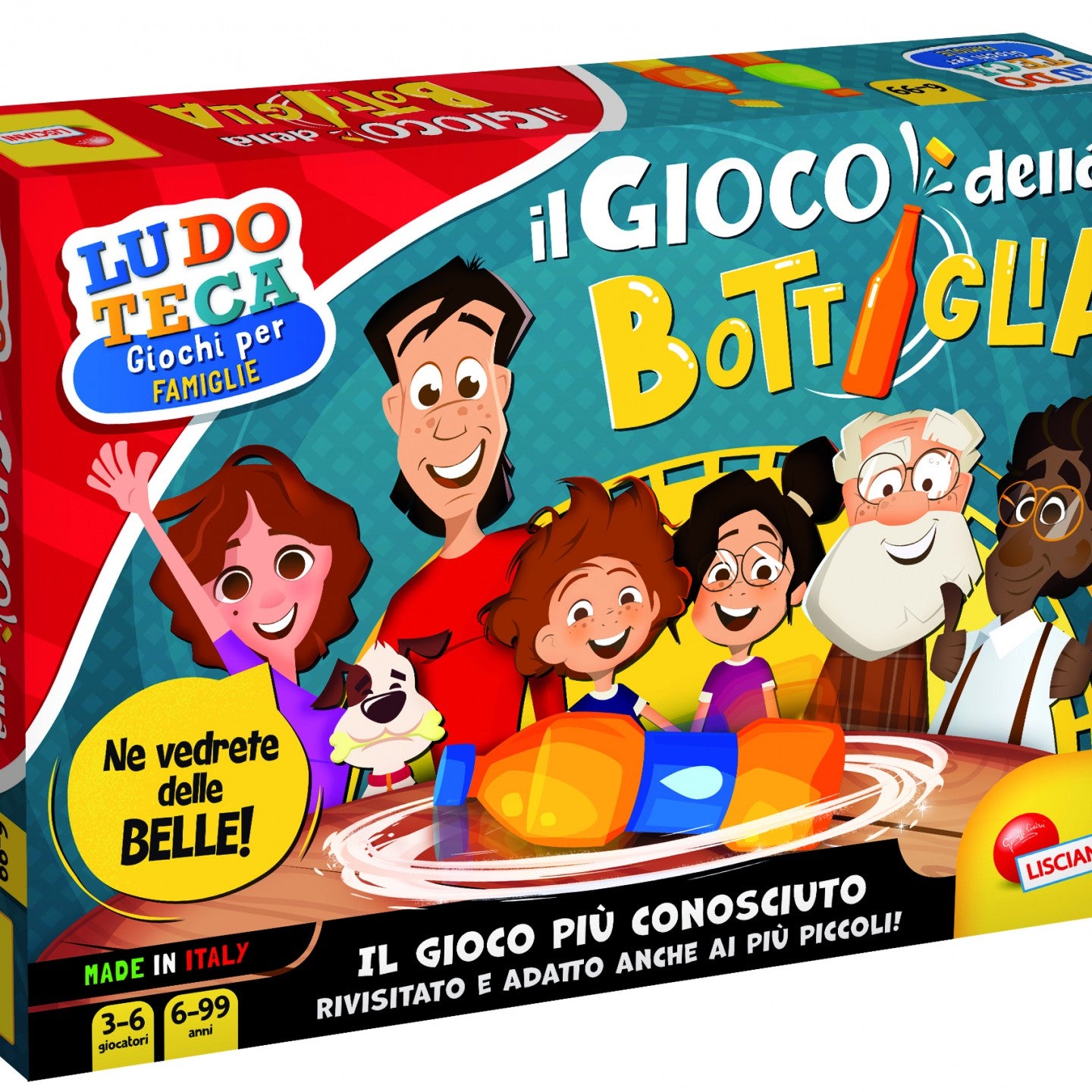 GIOCO DELLA BOTTIGLIA