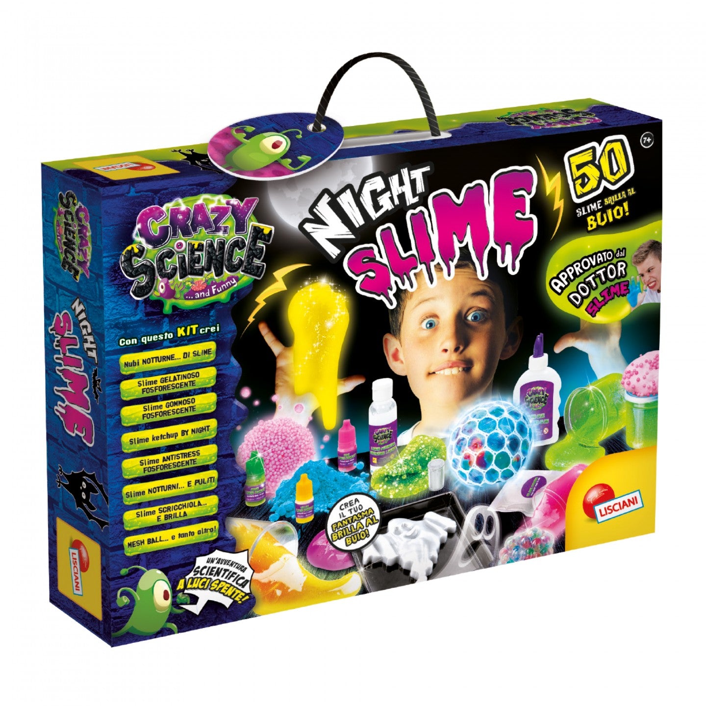 CRAZY SCIENCE NIGHT SLIME