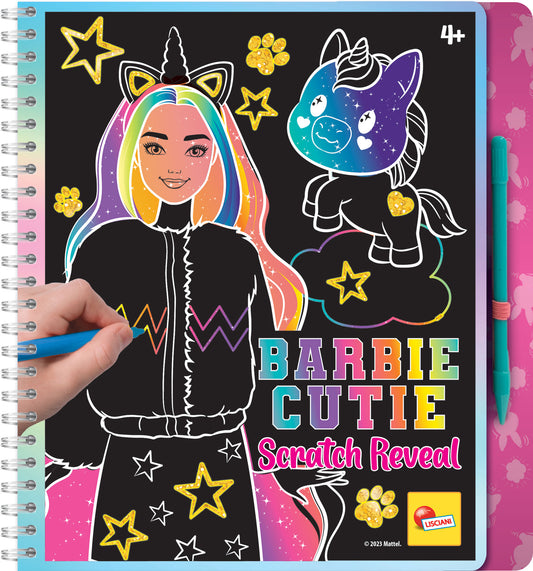 BARBIE SKETCHBOOK CUTIE SCRATCH