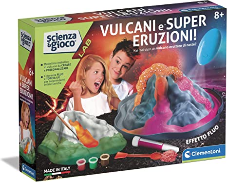 VULCANI E SUPER ERUZIONI