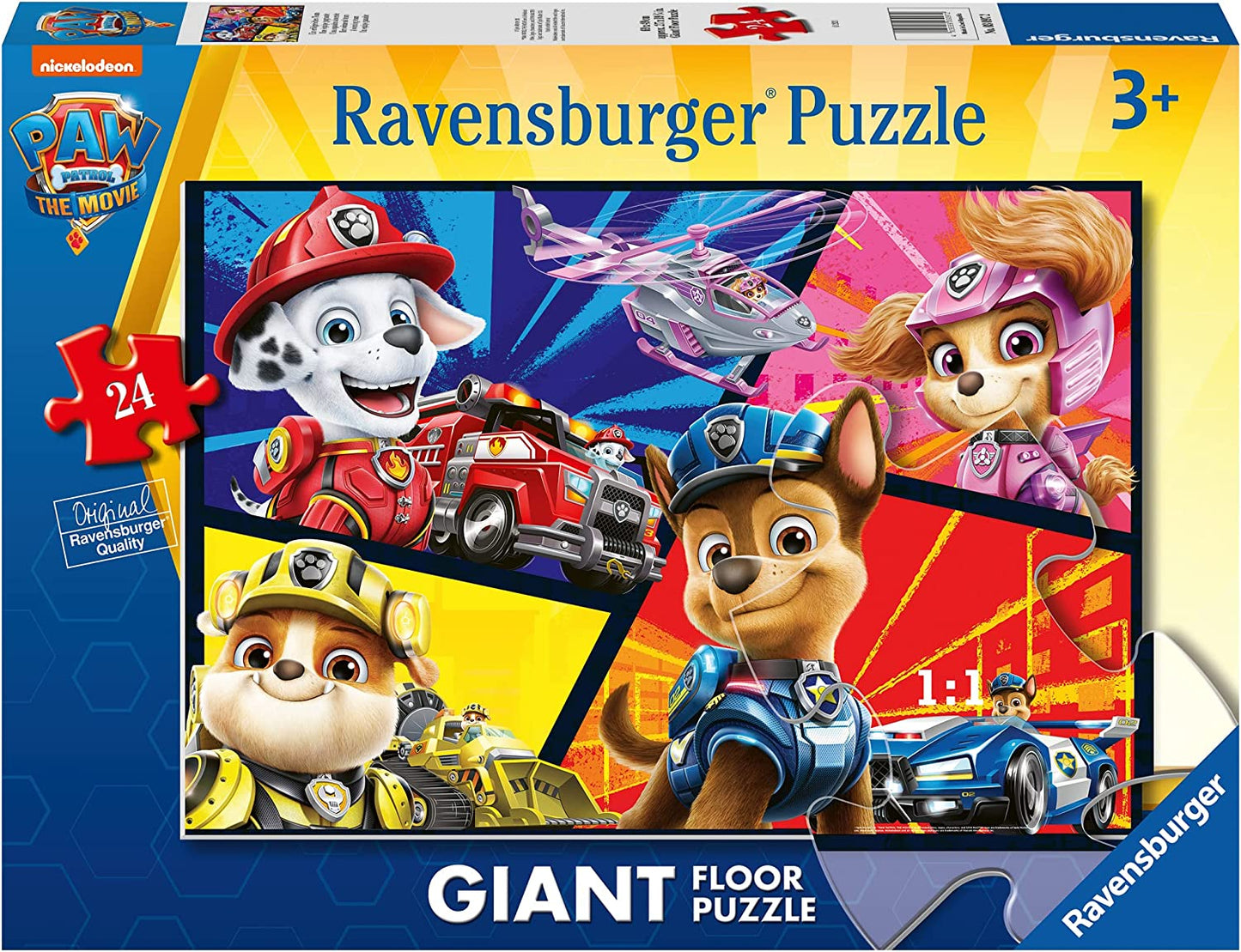 PUZZLE 24 GIANT PAW PATROL MOVIE