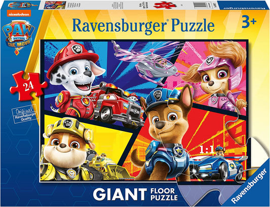 PUZZLE 24 GIANT PAW PATROL MOVIE