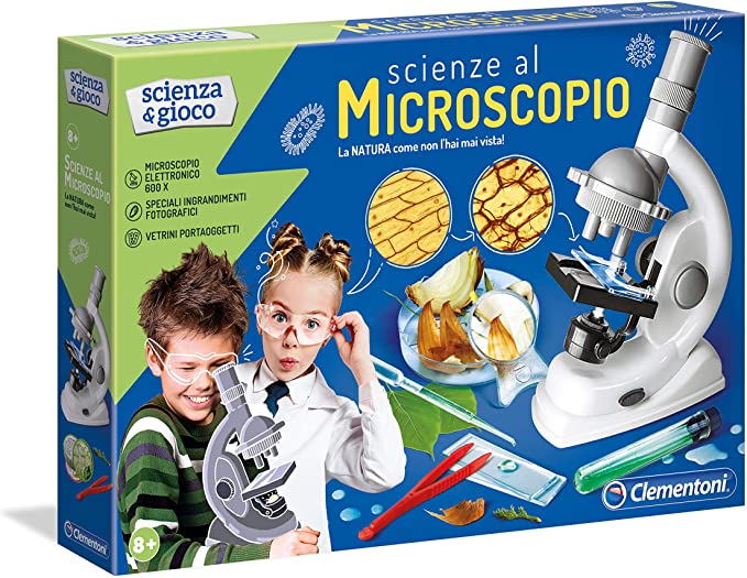 LAB SCIENZA SCIENZE AL MICROSCOPIO