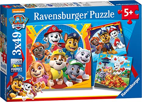 PUZZLE 3X49 PAW PATROL MOVIE