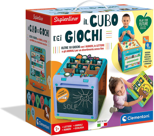 IL CUBO DEI GIOCHI