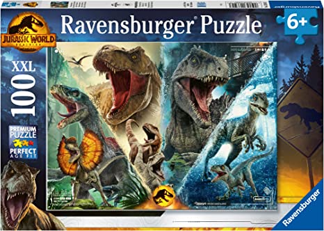 JURASSIC WORLD PUZZLE 100 PZ XXL